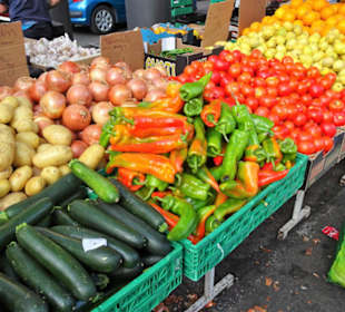 Eindrücke vom Marché Cassanyes