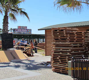 Alte Weg ist zu gebaut