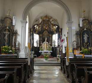 In der katholischen Kirche von Egenhausen