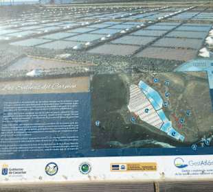 Salinen bei Caleta de Fuste