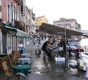 Morgens um 6:00 Uhr in Cannareggio