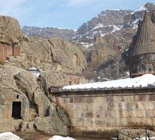 Malownicze położenie świątyni,