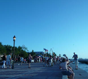 Mallory Square Hafenpromenade