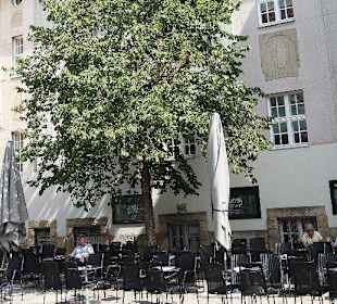 Außenbereich am Stadttheater