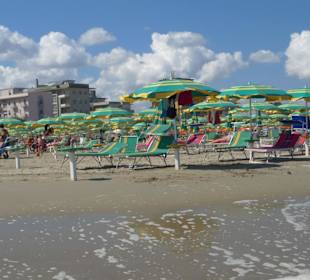 Римини, море