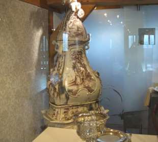 Silbernes Tafelservice des Fürstbischofs