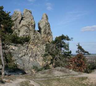 Teufelsmauer bei Timmenrode