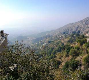 Volos  Pelion Gebirgslandschaft