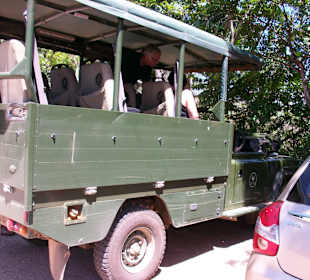 Jetzt gehts in den Park