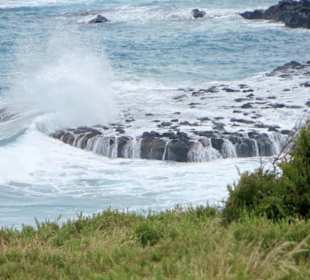 Südküste bei Pyramid Rock