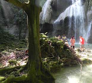 Wasserfall auf dem La Isabella 
