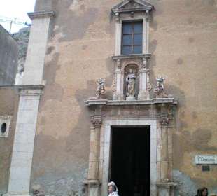 Alte Kirche in Taormina