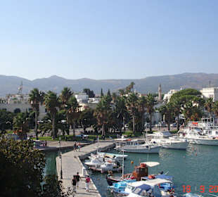 Port widok z twierdzy