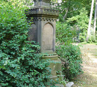 Spaziergang über den Golzheimer Friedhof