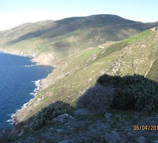 Andere Aufnahme vom Kap Kavo-Doro
