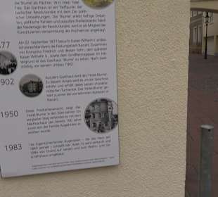 Historisches Gasthaus zur Blume Rastatt