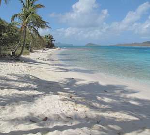 Ausflug zu den Tobago Cays