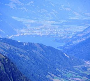 Bis nach Zell am See möglich