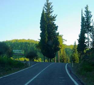 Rafting Selge Landschaft/An- & Abfahrt