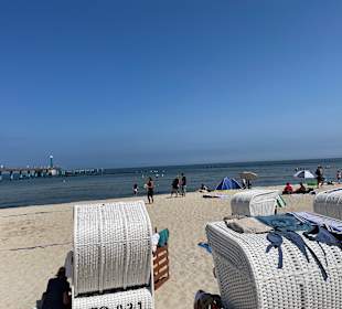 Strand Sellin auf Rügen