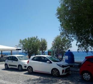 Stadtrundgang Kamari