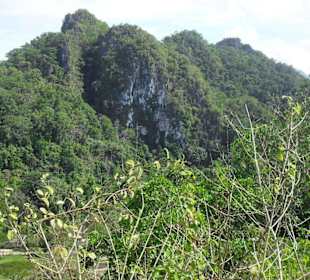 Blick von der Aussichts Plattform Ugong Rock