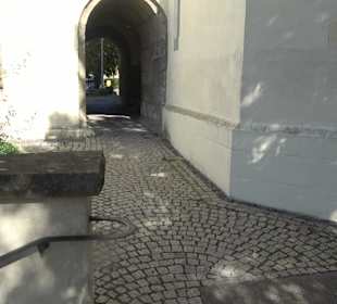 Katholische Pfarrkirche St. Stephanus Eutingen im 