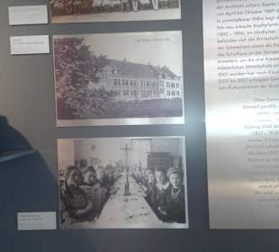 Im Glasmuseum Zwiesel