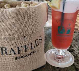 Singapur Sling in der Long Bar 