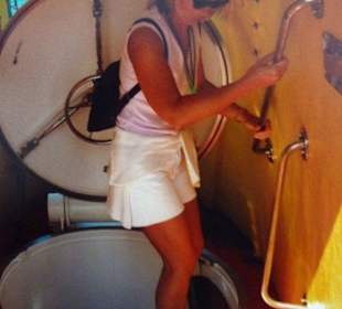 Hinein in die "Sardinenbüchse"