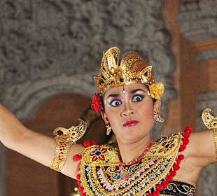 Ubud-tradycyjny taniec