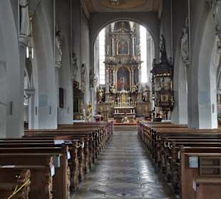 In der Pfarrkirche St. Martin