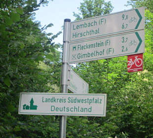 Biosphärenreservat Nordelsaß, Grenze