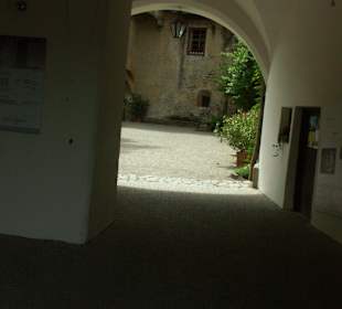 In den Innenhof