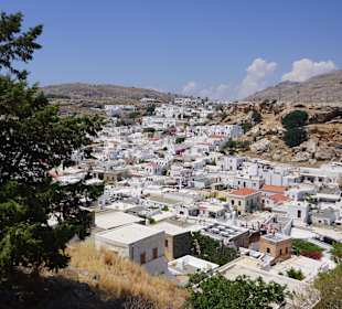 Akropolis von Lindos