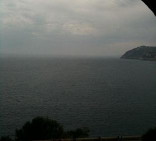 Ausblick aus der Höhle