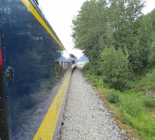 Auf den Weg in Alaskas Natur