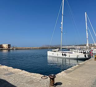 Hafen Chania
