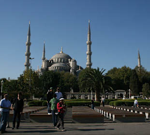 Blaue Moschee