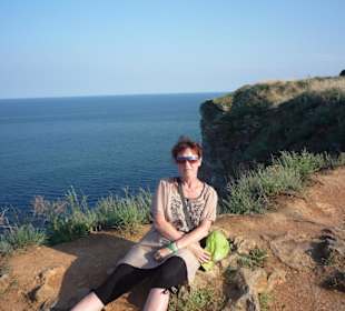 Я на мысе Калиакра