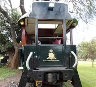 Offene Plattform, letzter Wagen