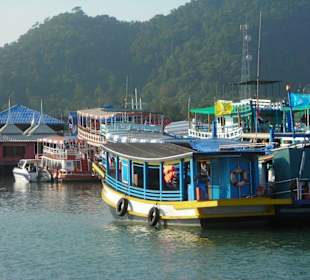 Schnorcheln mit Perm Poon Sub