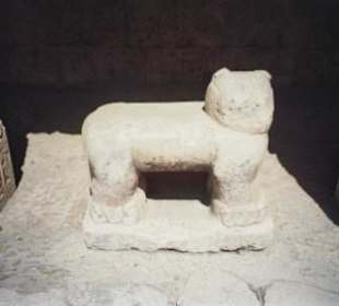 Am Ballspielplatz der Maya