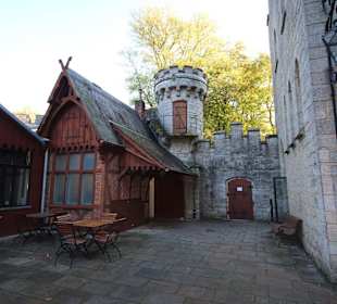 Innenhof Schloss Marienburg