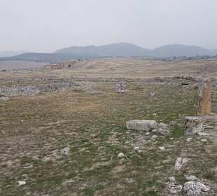 Ruinen von Pamukkale 