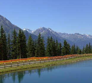 Bergsee oben bei Kappl