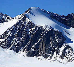 Der Mittelbergferner 3300 m 