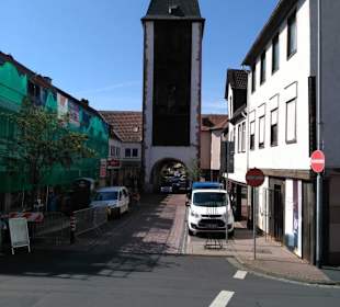 Eingang zur Altstadt beim Ziegelturm