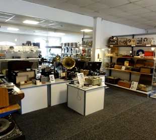 Rundgang durch das Rundfunkmuseum Bremen