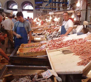 Markthalle in Athen